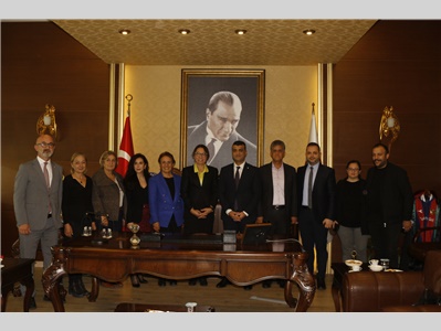 CHP YENİŞEHİR BELEDİYE BAŞKAN ADAY ADAYI GÖHER ŞAHİN'DEN ZİYARET
