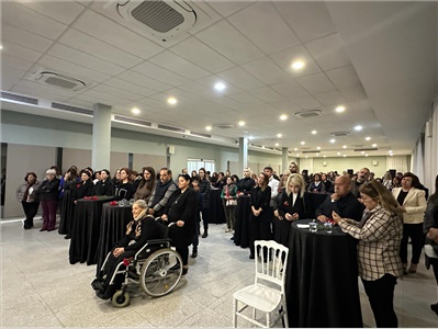 DEPREMDE HAYATINI KAYBEDENLERİ ANMA KONSERİNE KATILDIK