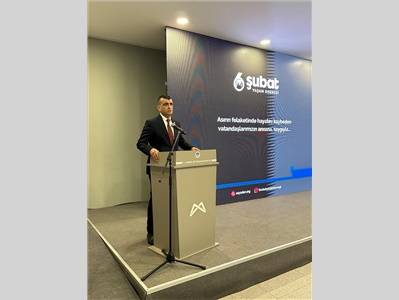 DEPREMDE HAYATINI KAYBEDENLERİ ANMA KONSERİNE KATILDIK