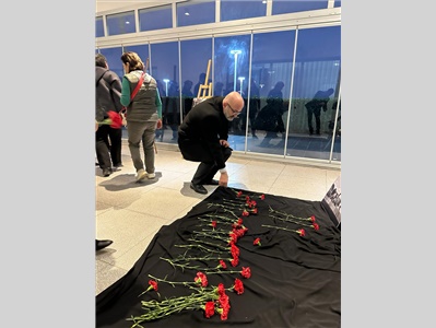 DEPREMDE HAYATINI KAYBEDENLERİ ANMA KONSERİNE KATILDIK