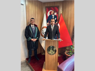 TARSUS’TA YEMİN TÖRENİ DÜZENLENDİ