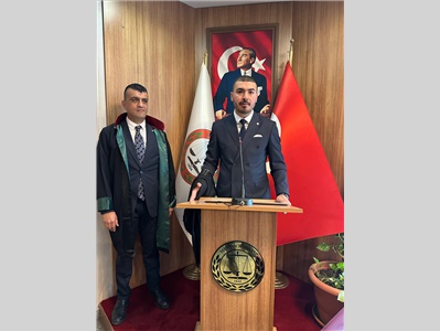 TARSUS’TA YEMİN TÖRENİ DÜZENLENDİ