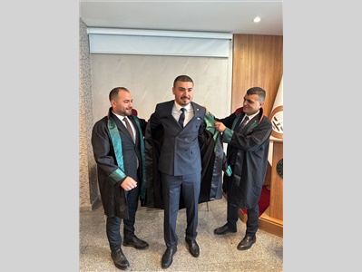 TARSUS’TA YEMİN TÖRENİ DÜZENLENDİ