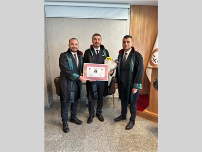 TARSUS’TA YEMİN TÖRENİ DÜZENLENDİ