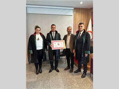 TARSUS’TA YEMİN TÖRENİ DÜZENLENDİ