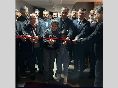 MESLEKTAŞIMIZIN OFİS AÇILIŞINA KATILDIK