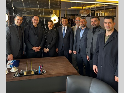 MESLEKTAŞIMIZIN OFİS AÇILIŞINA KATILDIK