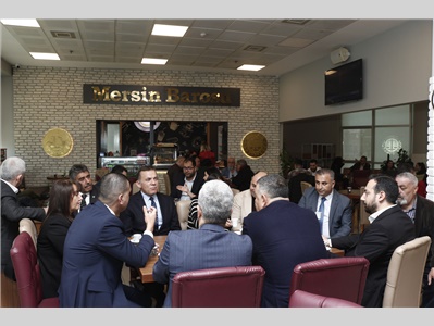 YENİŞEHİR BELEDİYE BAŞKANI SAYIN ABDULLAH ÖZYİĞİT  '  DEN ZİYARET