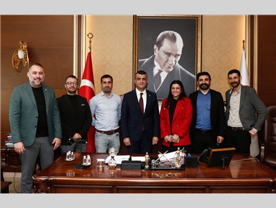 ÖHD'DEN BARO YÖNETİMİNE ZİYARET