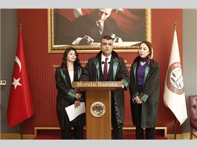 8 MART DÜNYA KADINLAR GÜNÜ BASIN AÇIKLAMASI