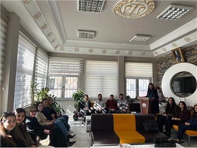 İLÇE TEMSİLCİLİKLERİMİZDE 8 MART DÜNYA KADINLAR GÜNÜ BASIN AÇIKLAMASI YAPILDI