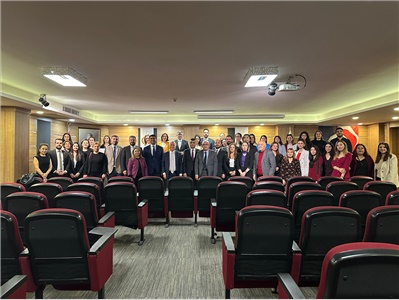 TARSUS ‘ TA “AİLE HUKUKU UYGULAMALARI” KONULU KONFERANS DÜZENLENDİ