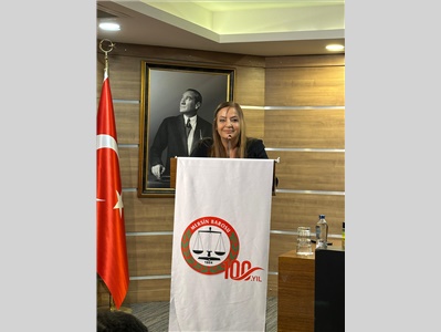 TARSUS ‘ TA “AİLE HUKUKU UYGULAMALARI” KONULU KONFERANS DÜZENLENDİ