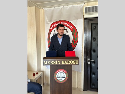 ANAMUR’DA AVUKATLARIMIZA ONUR PLAKETİ TAKDİM EDİLDİ