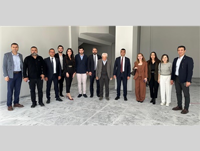 BARO BAŞKANIMIZ AV. GAZİ ÖZDEMİR, ANAMUR ADLİYE EK HİZMET BİNASI İNŞAATINDA İNCELEMELERDE BULUNDU