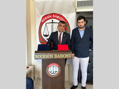 ANAMUR’DA AVUKATLARIMIZA ONUR PLAKETİ TAKDİM EDİLDİ