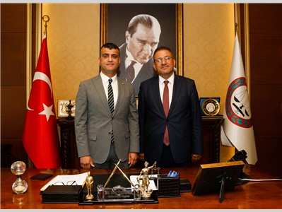 TBB YK ÜYESİ AV. NİZAM DİLEK'TEN ZİYARET