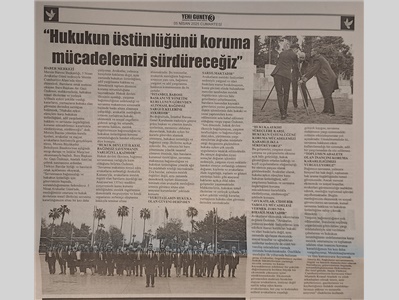 5 Nisan Avukatlar Günü Töreni