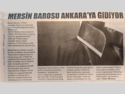 Avukatlardan hukuka saygı yürüyüşü