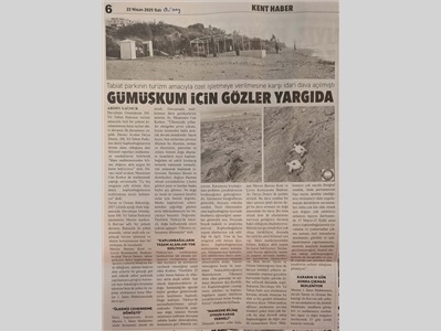 Gümüşkum için gözler yargıda