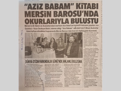 Aziz Babam okurlarıyla buluştu