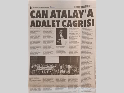 Can Atalay'a adalet çağrısı, belgeselde yankı buldu