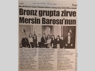 Mersin Barosu Kadın Voleybol Takımı
