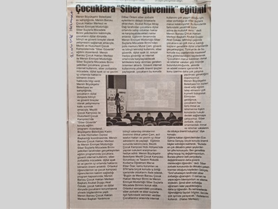 Çocuk Hakları Merkezimiz okulda farkındalık eğitimi yaptı