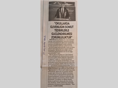 Okullardaki silahlı saldırılara tepki