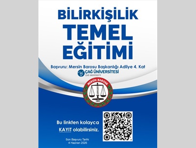 BİLİRKİŞİLİK TEMEL EĞİTİM BAŞVURULARI BAŞLADI