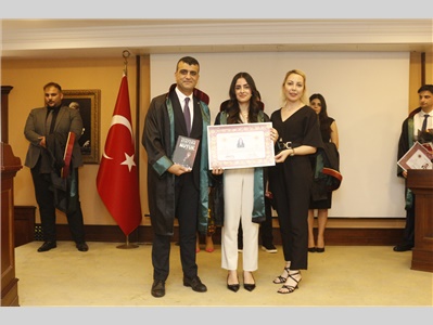6 STAJYER AVUKATIMIZ CÜBBE GİYDİ