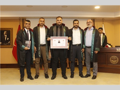 6 STAJYER AVUKATIMIZ CÜBBE GİYDİ
