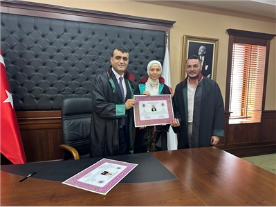 6 STAJYER AVUKATIMIZ CÜBBE GİYDİ