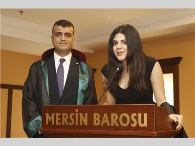 6 STAJYER AVUKATIMIZ CÜBBE GİYDİ