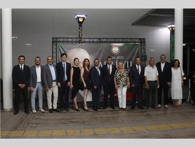BAROMUZ 2024-2025 DÖNEMİ ADLİ YIL AÇILIŞ RESEPSİYONU DÜZENLEDİ