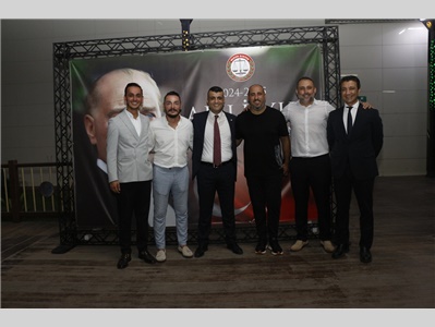 BAROMUZ 2024-2025 DÖNEMİ ADLİ YIL AÇILIŞ RESEPSİYONU DÜZENLEDİ