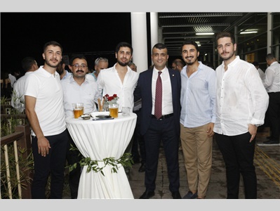 BAROMUZ 2024-2025 DÖNEMİ ADLİ YIL AÇILIŞ RESEPSİYONU DÜZENLEDİ