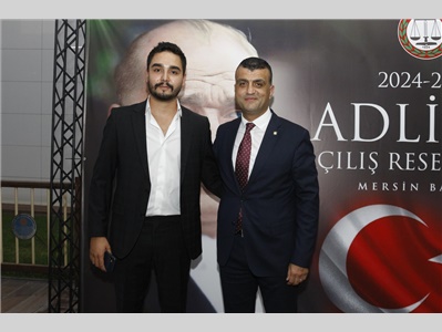 BAROMUZ 2024-2025 DÖNEMİ ADLİ YIL AÇILIŞ RESEPSİYONU DÜZENLEDİ