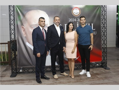 BAROMUZ 2024-2025 DÖNEMİ ADLİ YIL AÇILIŞ RESEPSİYONU DÜZENLEDİ