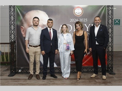 BAROMUZ 2024-2025 DÖNEMİ ADLİ YIL AÇILIŞ RESEPSİYONU DÜZENLEDİ