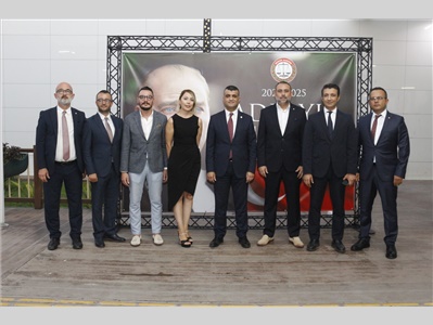 BAROMUZ 2024-2025 DÖNEMİ ADLİ YIL AÇILIŞ RESEPSİYONU DÜZENLEDİ