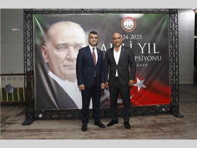 BAROMUZ 2024-2025 DÖNEMİ ADLİ YIL AÇILIŞ RESEPSİYONU DÜZENLEDİ