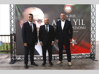 BAROMUZ 2024-2025 DÖNEMİ ADLİ YIL AÇILIŞ RESEPSİYONU DÜZENLEDİ