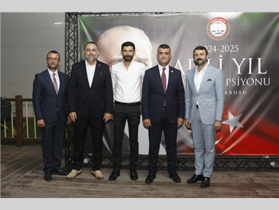 BAROMUZ 2024-2025 DÖNEMİ ADLİ YIL AÇILIŞ RESEPSİYONU DÜZENLEDİ