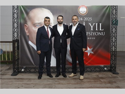 BAROMUZ 2024-2025 DÖNEMİ ADLİ YIL AÇILIŞ RESEPSİYONU DÜZENLEDİ