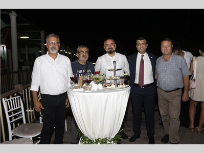 BAROMUZ 2024-2025 DÖNEMİ ADLİ YIL AÇILIŞ RESEPSİYONU DÜZENLEDİ