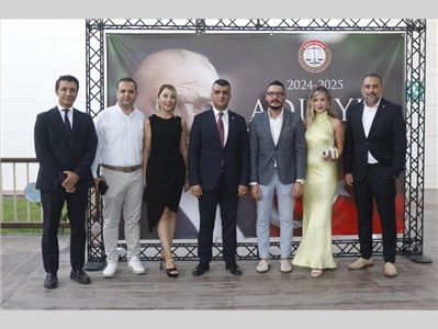 BAROMUZ 2024-2025 DÖNEMİ ADLİ YIL AÇILIŞ RESEPSİYONU DÜZENLEDİ