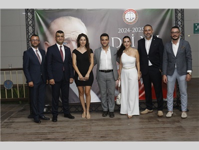 BAROMUZ 2024-2025 DÖNEMİ ADLİ YIL AÇILIŞ RESEPSİYONU DÜZENLEDİ