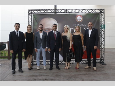 BAROMUZ 2024-2025 DÖNEMİ ADLİ YIL AÇILIŞ RESEPSİYONU DÜZENLEDİ