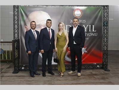 BAROMUZ 2024-2025 DÖNEMİ ADLİ YIL AÇILIŞ RESEPSİYONU DÜZENLEDİ